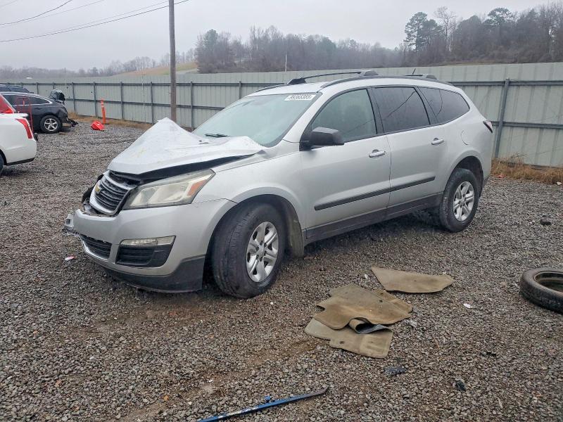 2015 CHEVROLET TRAVERSE — VIN 1GNKRFKD5FJ140623