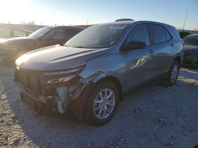 2024 CHEVROLET EQUINOX — VIN 3GNAXSEG5RL255607