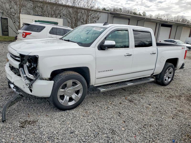 2017 CHEVROLET SILVERADO — VIN 3GCUKSEJ5HG443227