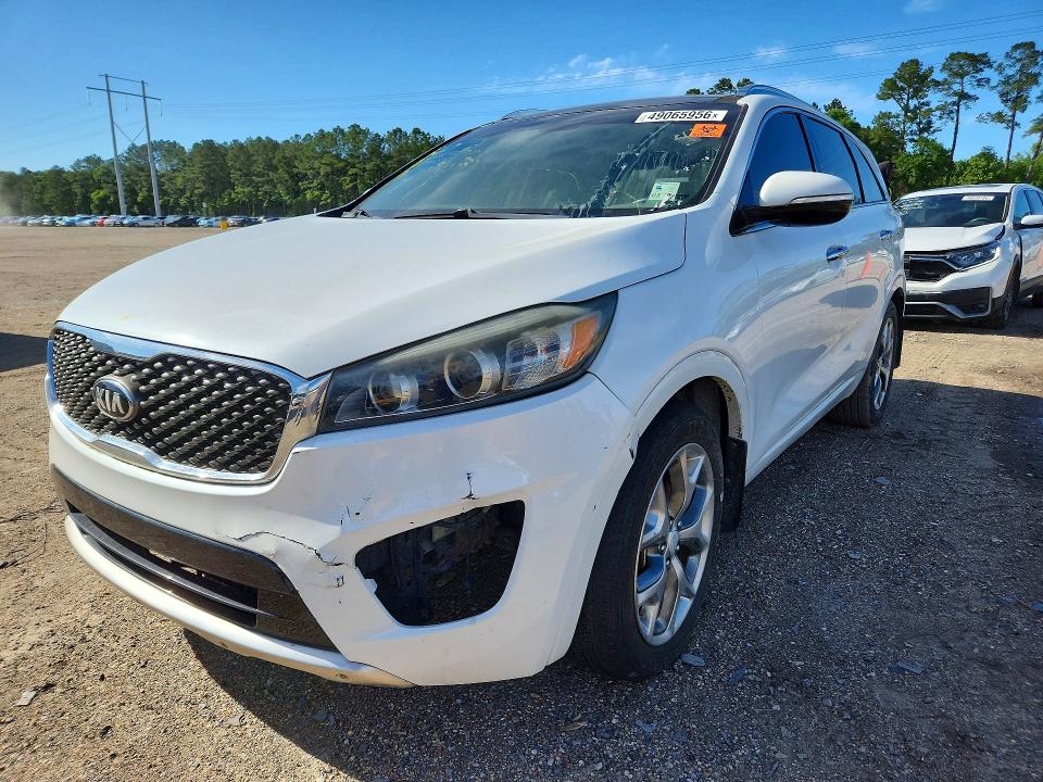 2017 KIA SORENTO — VIN 5XYPK4A57HG297655