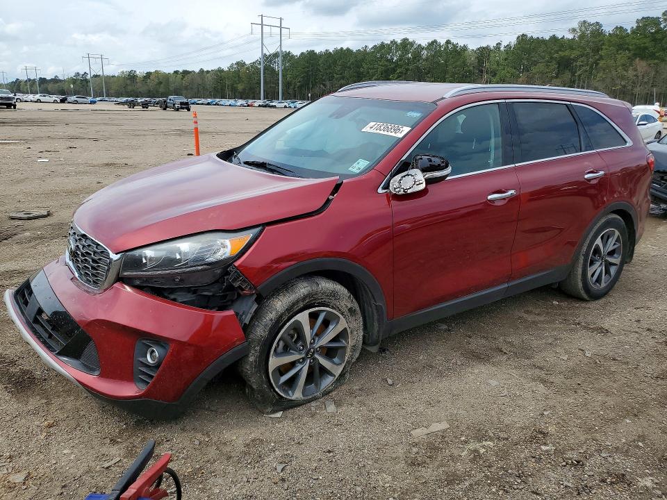 2019 KIA SORENTO — VIN 5XYPH4A50KG568397
