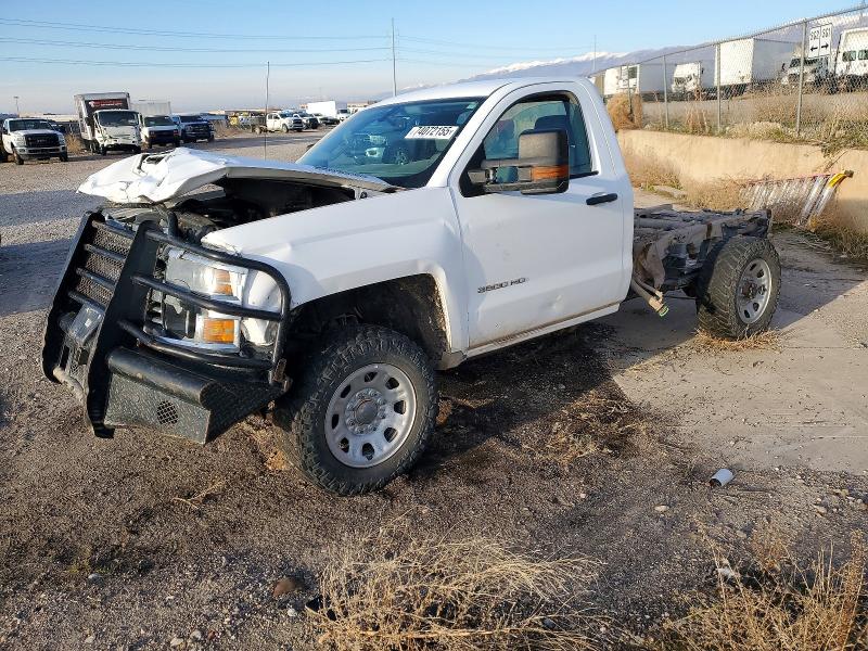 2018 CHEVROLET SILVERADO — VIN 1GB3KYCY0JZ306754