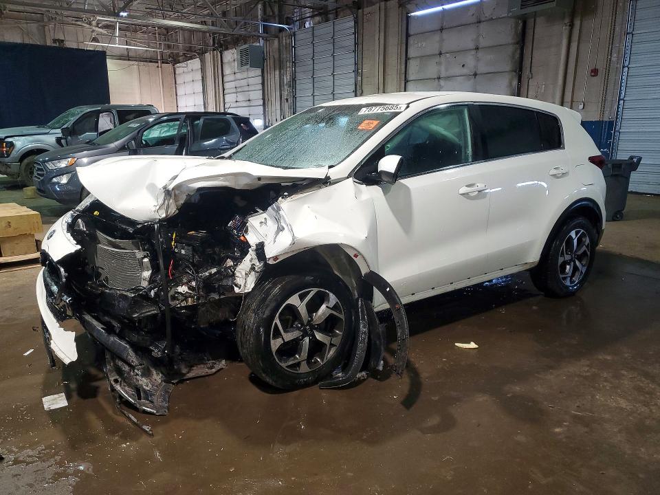 2020 KIA SPORTAGE — VIN KNDPM3AC9L7798099