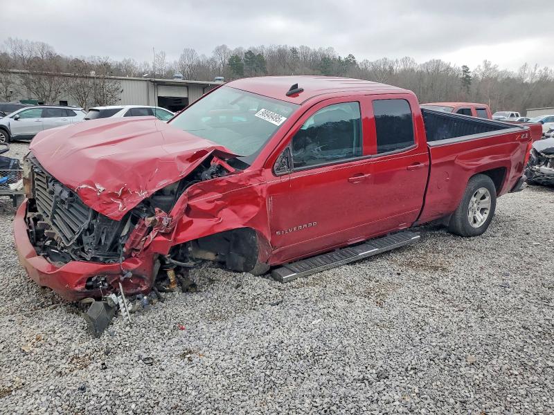 2018 CHEVROLET SILVERADO — VIN 1GCVKREC1JZ340147