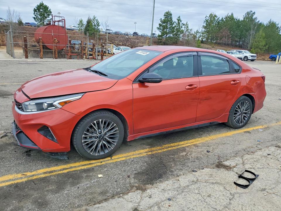 2022 KIA FORTE — VIN 3KPF54AD5NE453369