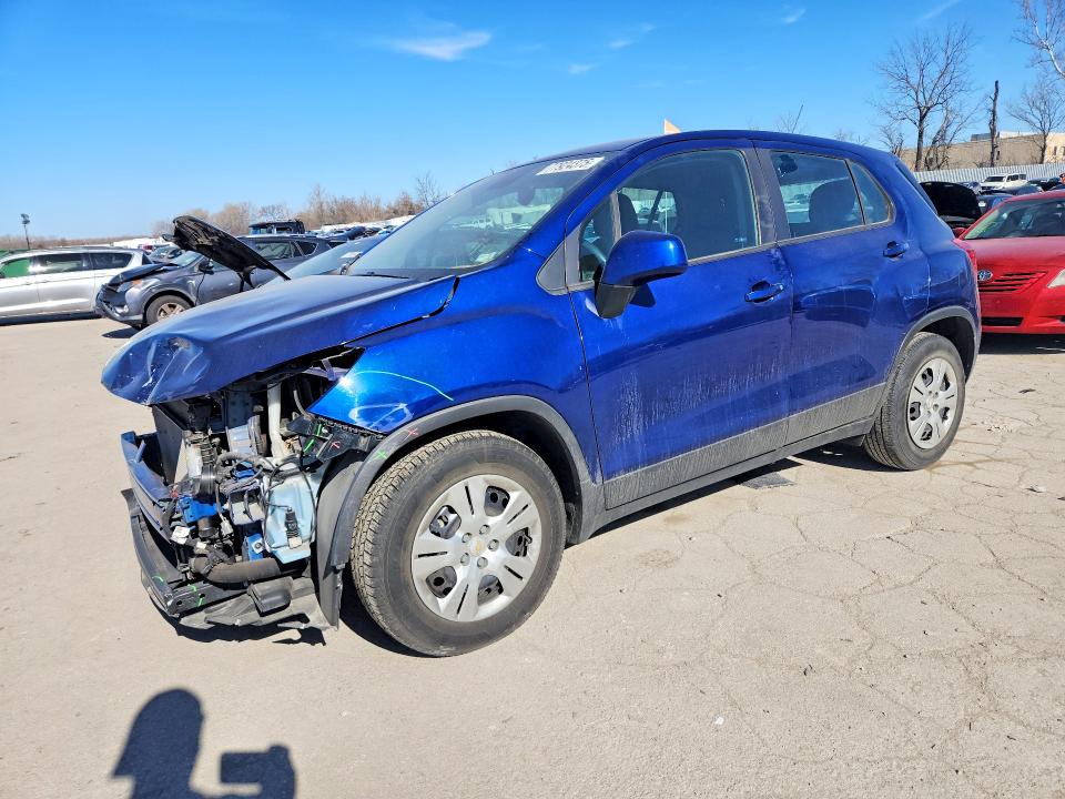 2017 CHEVROLET TRAX — VIN 3GNCJKSB5HL147781