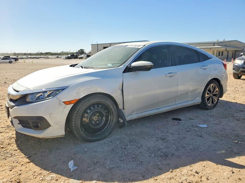 2018 HONDA CIVIC — VIN JHMFC1F3XJX030834