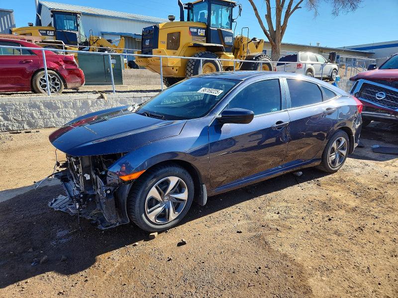 2020 HONDA CIVIC — VIN 2HGFC2F65LH573731