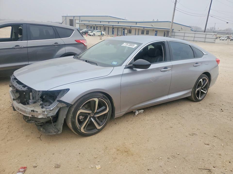 2021 HONDA ACCORD — VIN 1HGCV1F44MA086686