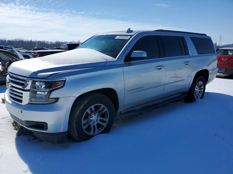2017 CHEVROLET SUBURBAN — VIN 1GNSCHKC7HR365635
