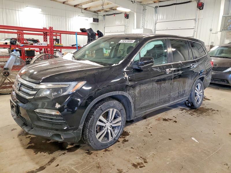 2017 HONDA PILOT — VIN 5FNYF5H58HB042914