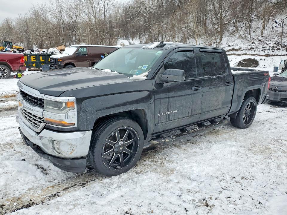 2016 CHEVROLET SILVERADO — VIN 3GCUKREH5GG326896