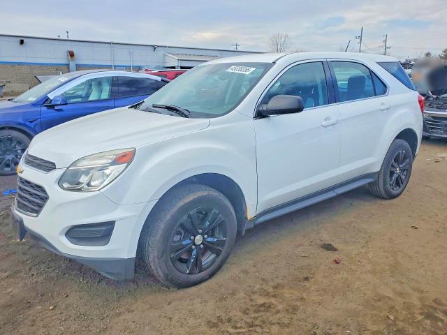 2016 CHEVROLET EQUINOX — VIN 2GNFLEEK5G6176009