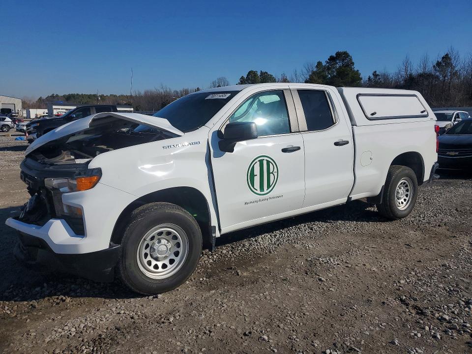 2023 CHEVROLET SILVERADO — VIN 1GCRAAED8PZ319917