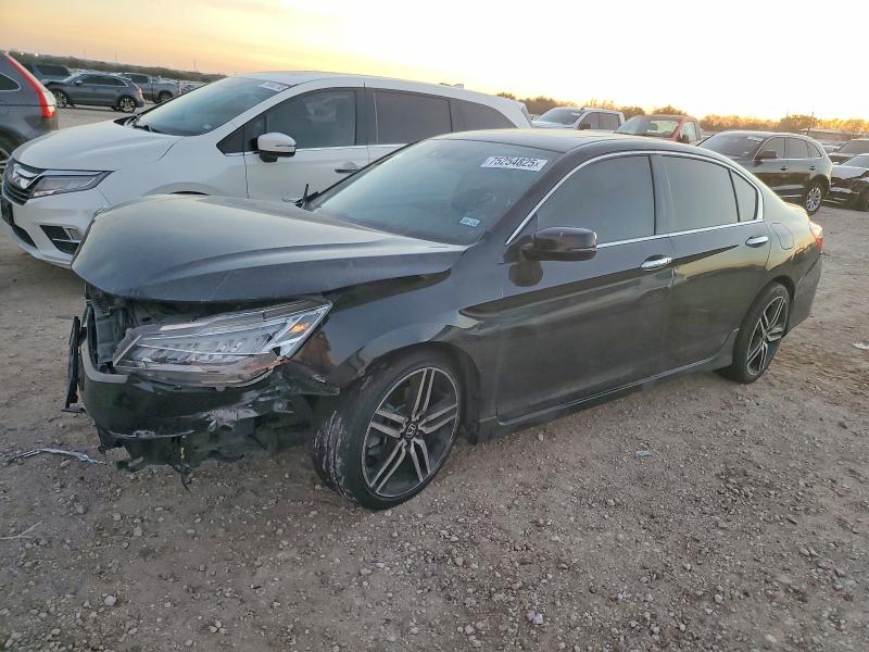 2016 HONDA ACCORD — VIN 1HGCR3F97GA027907