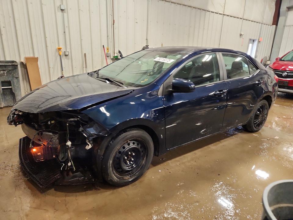 2018 TOYOTA COROLLA — VIN 2T1BURHE8JC007481