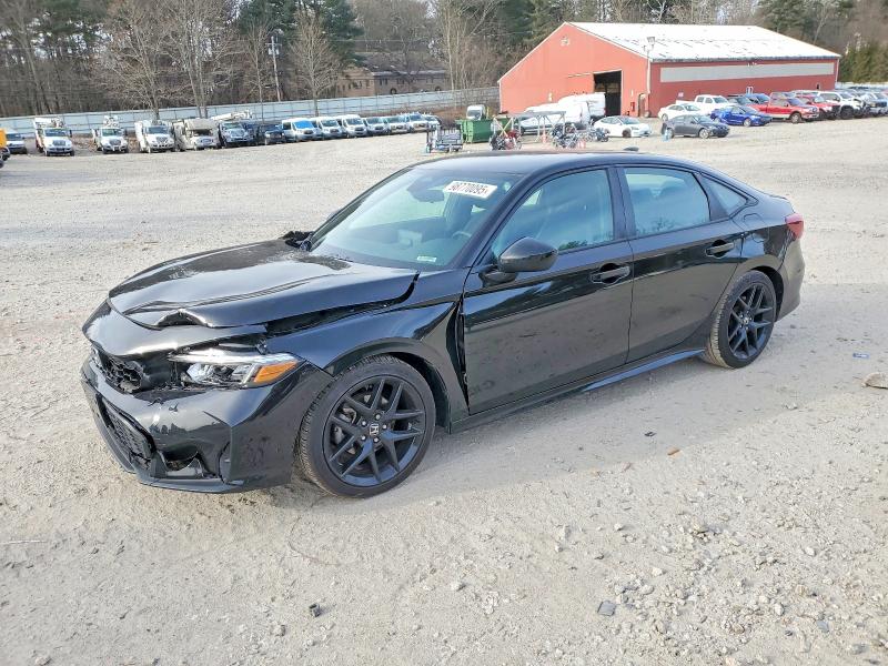 2025 HONDA CIVIC — VIN 2HGFE2F51SH574455