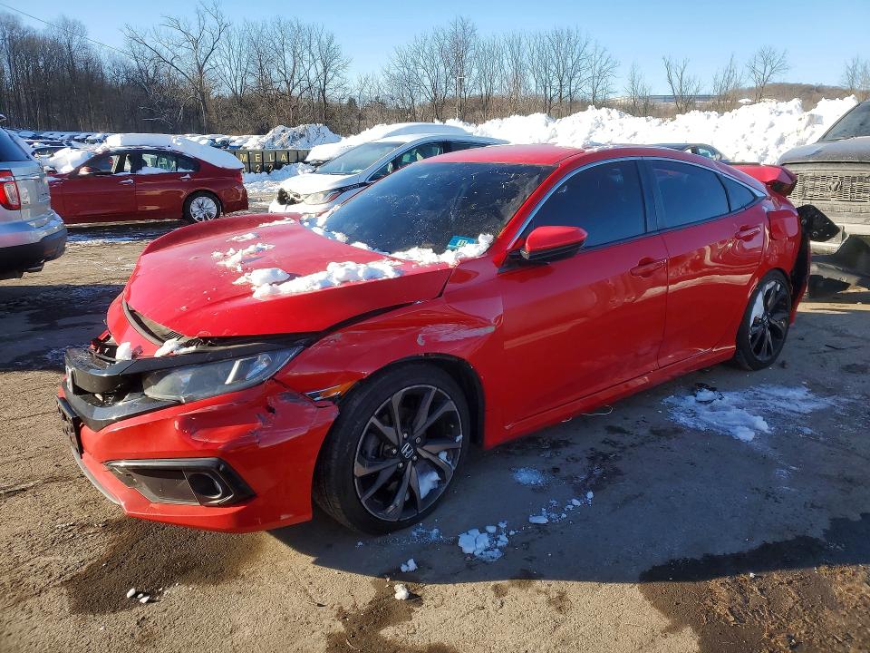 2020 HONDA CIVIC — VIN 2HGFC2F86LH566322
