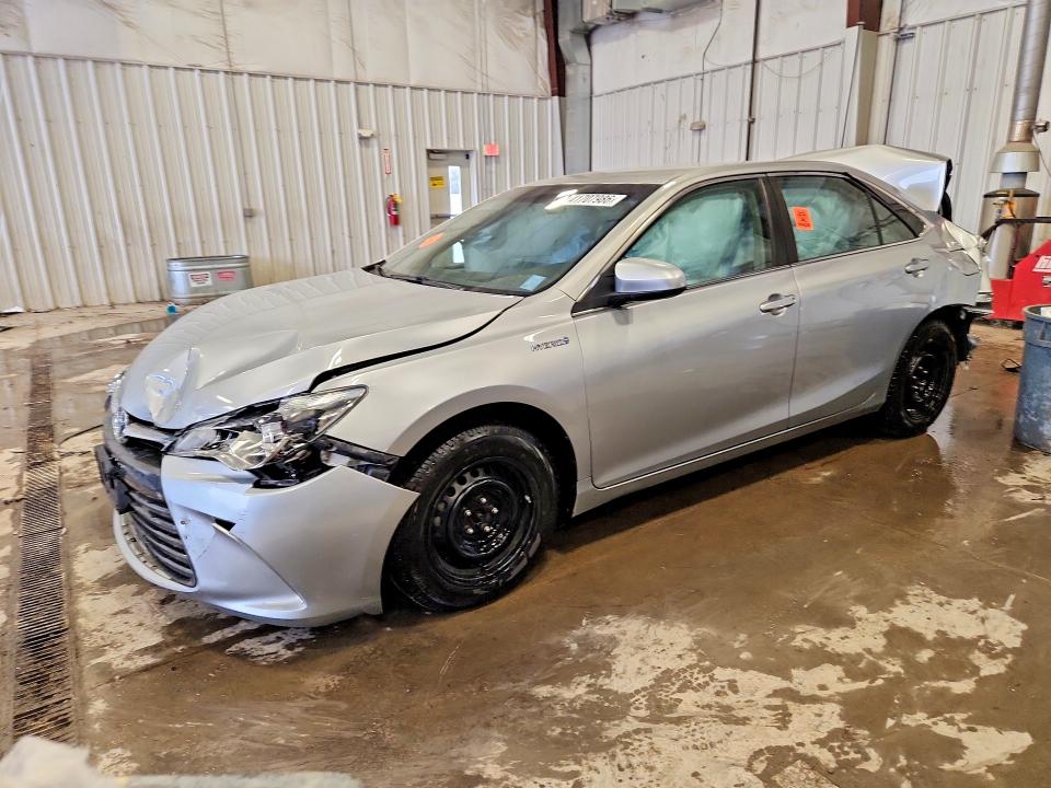 2015 TOYOTA CAMRY HYBRID — VIN 4T1BD1FK6FU150350