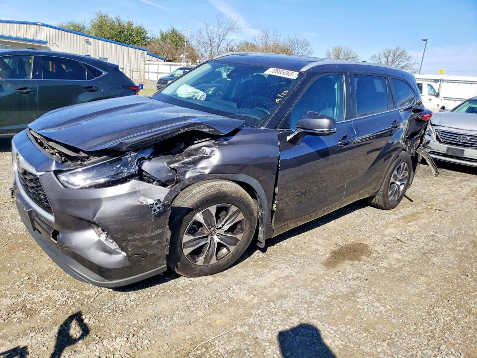 2023 TOYOTA HIGHLANDER — VIN 5TDKDRBH4PS022546