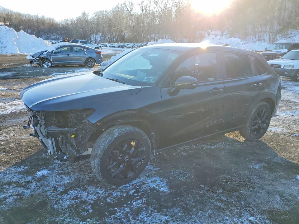 2024 HONDA HR-V — VIN 3CZRZ2H5XRM726252