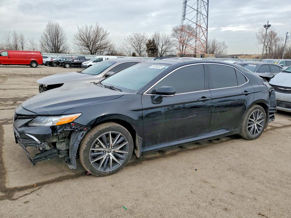 2024 TOYOTA CAMRY — VIN 4T1F11BK0RU121396