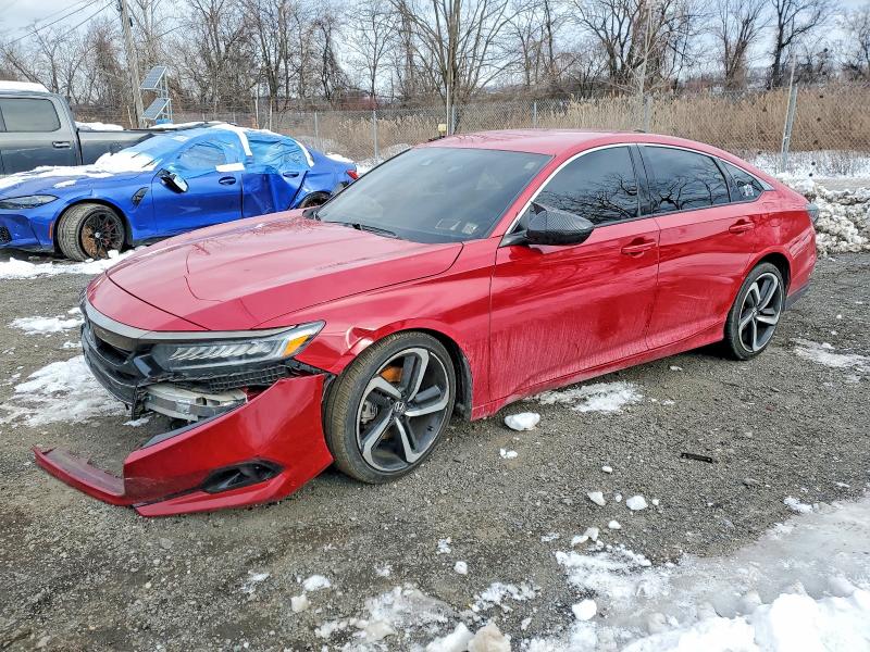 2021 HONDA ACCORD — VIN 1HGCV1F44MA006142