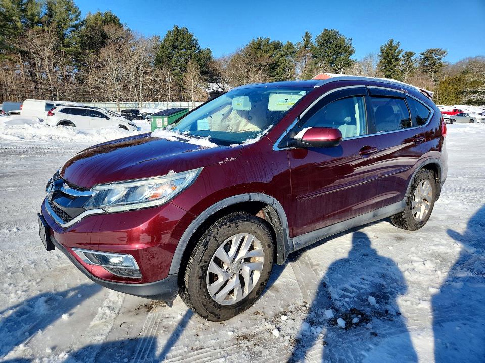 2015 HONDA CR-V — VIN 2HKRM4H78FH606114