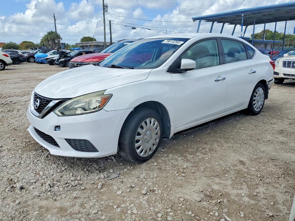 2019 NISSAN SENTRA — VIN 3N1AB7AP5KY336418