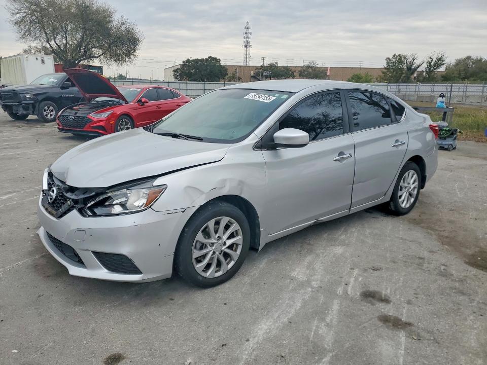 2018 NISSAN SENTRA — VIN 3N1AB7APXJY343475