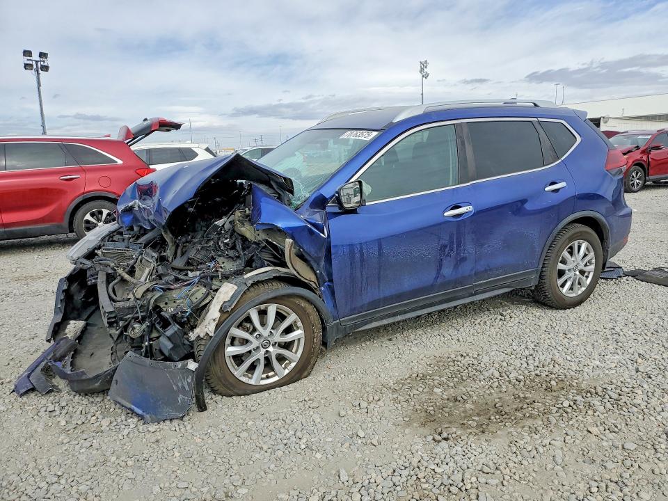 2018 NISSAN ROGUE — VIN 5N1AT2MV3JC836944