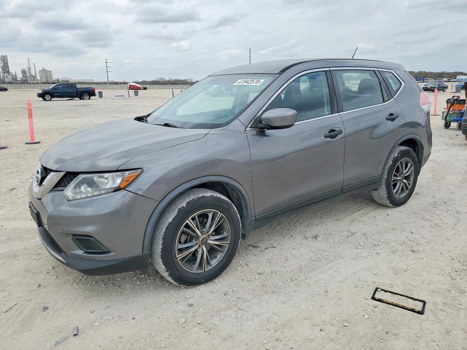 2016 NISSAN ROGUE — VIN JN8AT2MV5GW144197