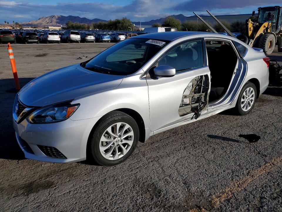 2019 NISSAN SENTRA — VIN 3N1AB7APXKY235942