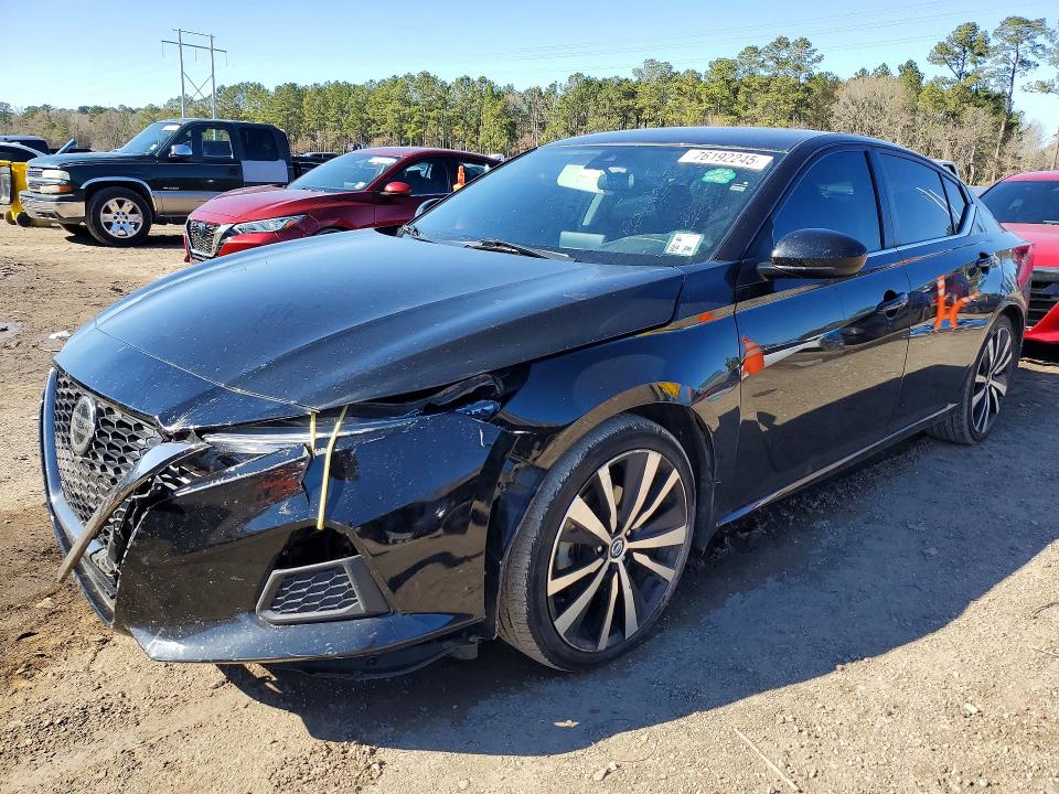 2022 NISSAN ALTIMA — VIN 1N4BL4CV1NN380741