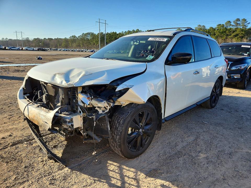 2018 NISSAN PATHFINDER — VIN 5N1DR2MNXJC645954
