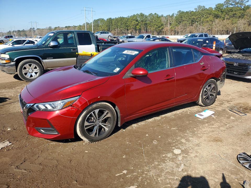 2022 NISSAN SENTRA — VIN 3N1AB8CV4NY272068