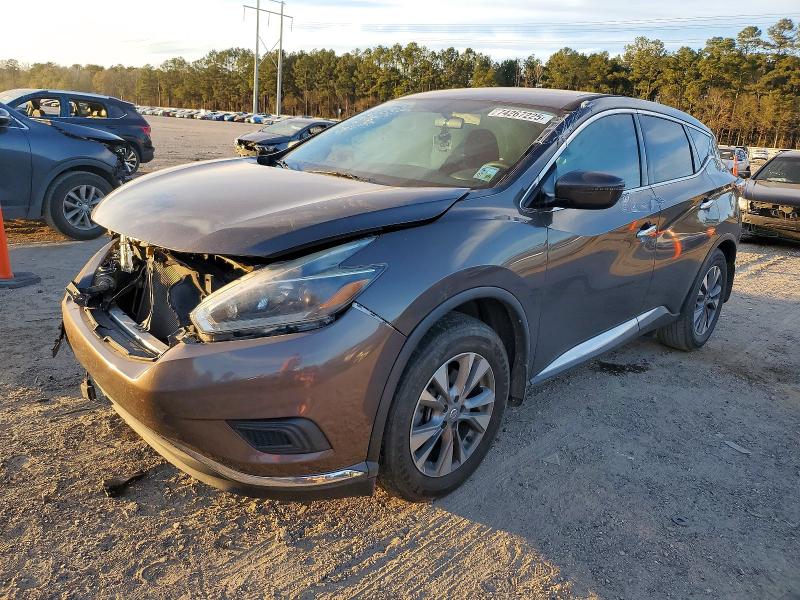 2018 NISSAN MURANO — VIN 5N1AZ2MG1JN118569