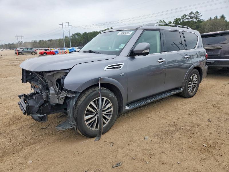 2021 NISSAN ARMADA — VIN JN8AY2BA3M9371500