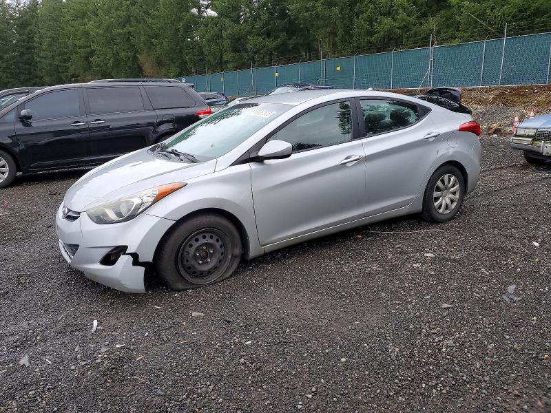 2013 HYUNDAI ELANTRA GL — VIN 5NPDH4AE4DH329644