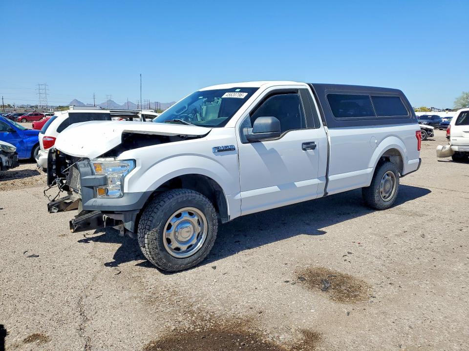 2016 FORD F150 — VIN 1FTMF1C81GKF25770