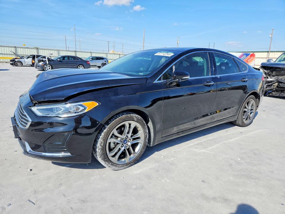 2019 FORD FUSION — VIN 3FA6P0CD3KR249826