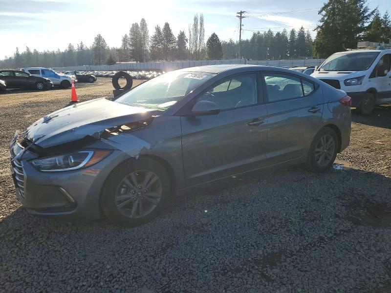 2018 HYUNDAI ELANTRA SE — VIN 5NPD84LF9JH270270