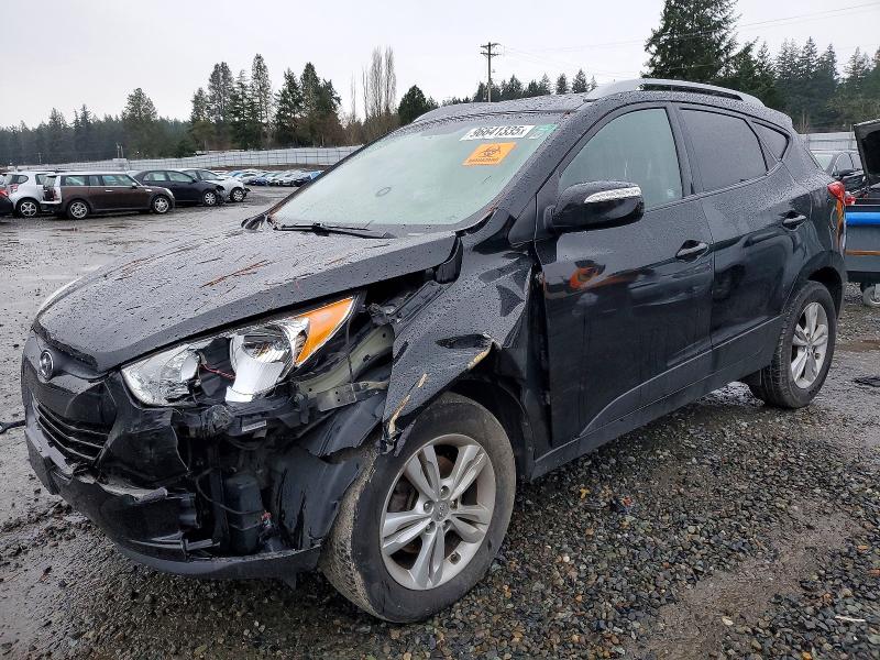 2013 HYUNDAI TUCSON GLS — VIN KM8JU3AC6DU756865