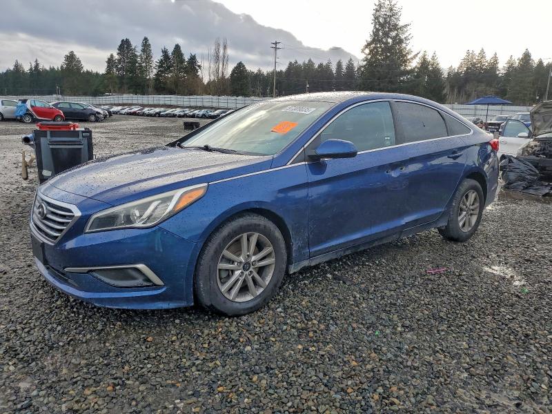 2017 HYUNDAI SONATA SE — VIN 5NPE24AF9HH565243