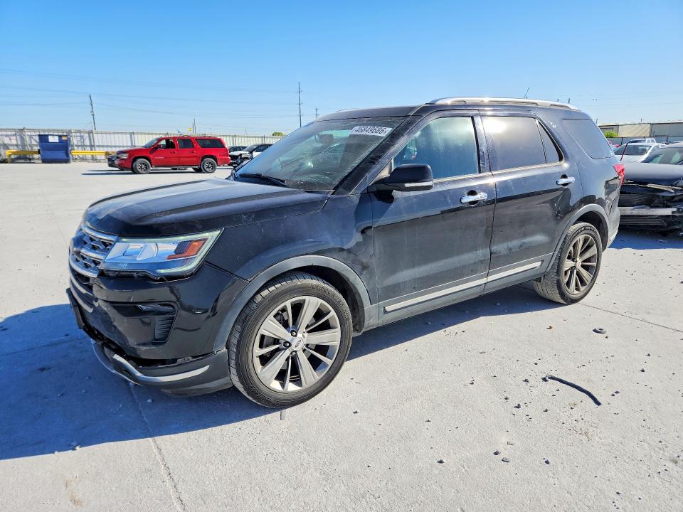 2018 FORD EXPLORER — VIN 1FM5K7F86JGB11498
