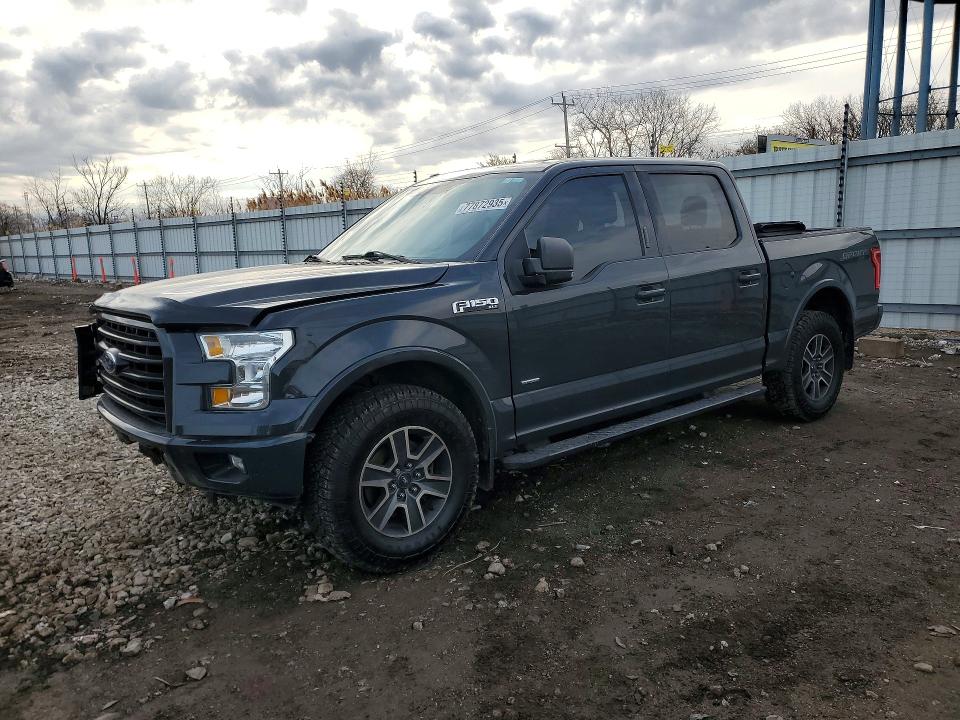 2016 FORD F150 — VIN 1FTEW1EP5GFA79253