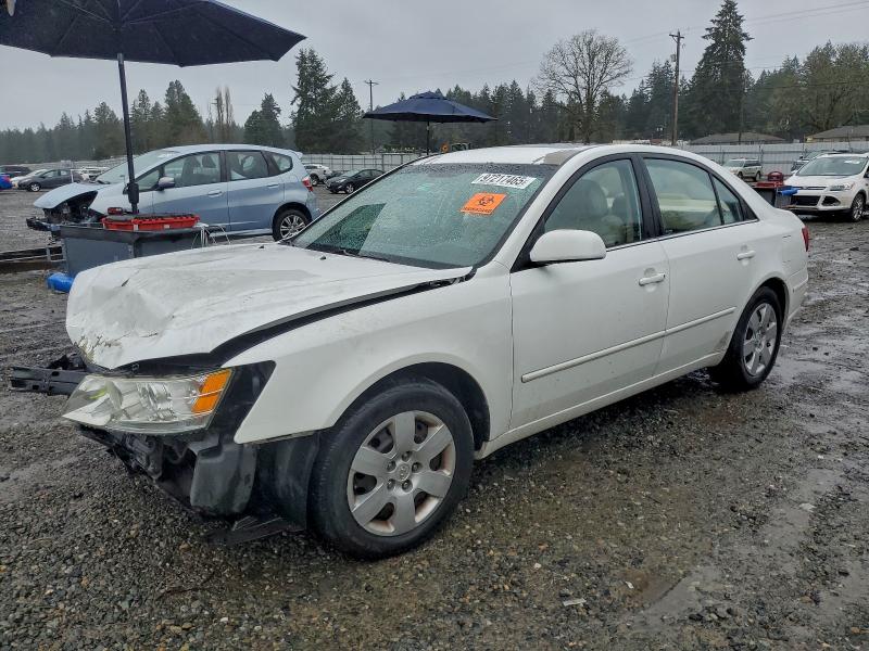 2009 HYUNDAI SONATA GLS — VIN 5NPET46C99H443589