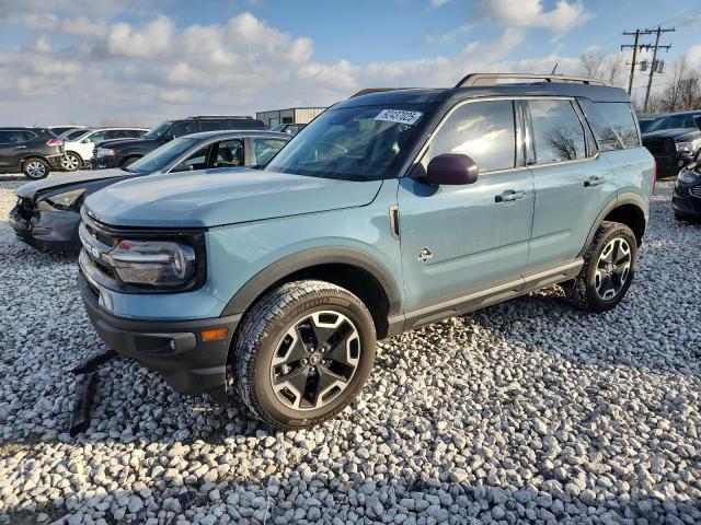 2021 FORD BRONCO SPORT — VIN 3FMCR9C65MRA34833
