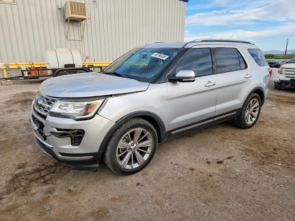 2018 FORD EXPLORER — VIN 1FM5K7F8XJGA36725