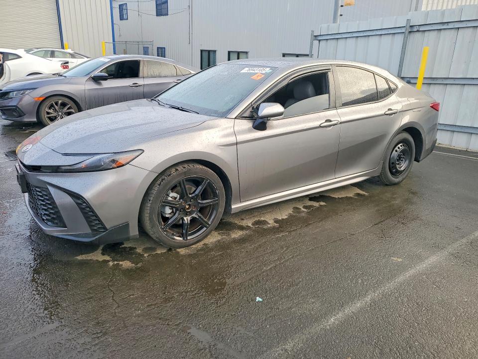 2025 TOYOTA CAMRY — VIN 4T1DAACK3SU506771